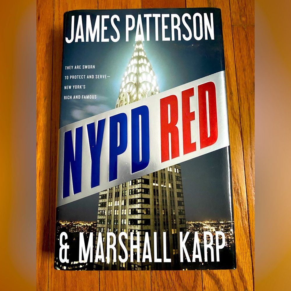 NYPD Red by Marshall Karp and James Patterson (2012, Hardcover)